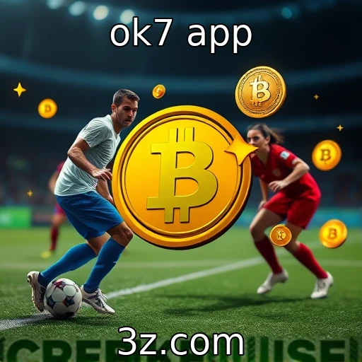 ok7 app Descubra como as criptomoedas estão transformando as apostas online