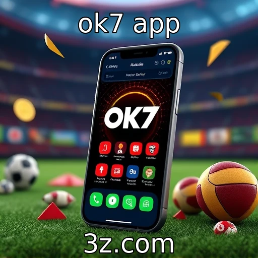 ok7 app Apostas esportivas: Como analisar partidas para maximizar seus ganhos
